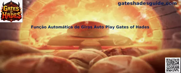 Função Automática de Giros Auto Play Gates of Hades