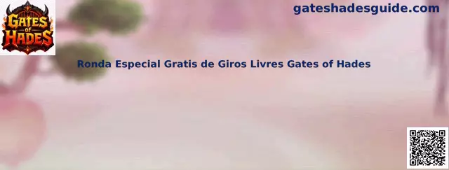 Ronda Especial Gratis de Giros Livres Gates of Hades