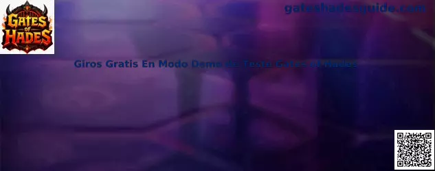 Giros Gratis En Modo Demo de Teste Gates of Hades