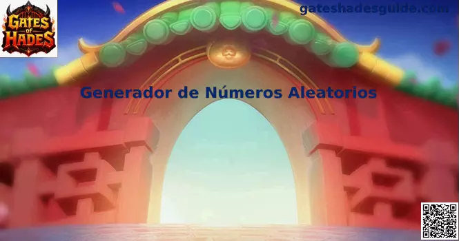 Generador de Números Aleatorios en Gates of Hades