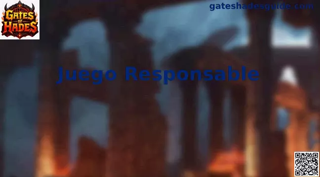 Guía de juego responsable de Gates of Hades para usuarios en México