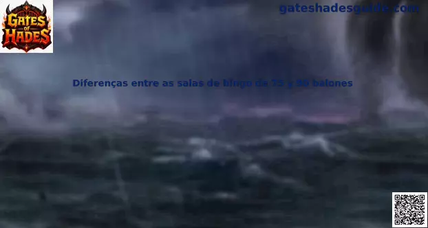 Bingo diferencias 75 y 90 balones