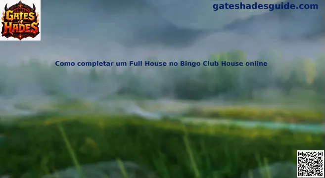 Full House Bingo Club House online