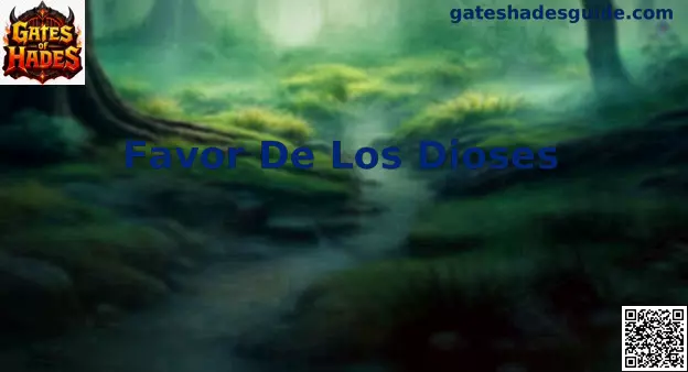 Favor de los Dioses en Gates of Hades