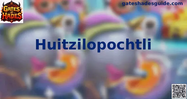 Huitzilopochtli deidad mexica del sol y la guerra