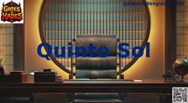 Representación del Quinto Sol Mexica en Gates of Hades