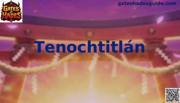 Tenochtitlán como referencia histórica y cultural para Gates of Hades