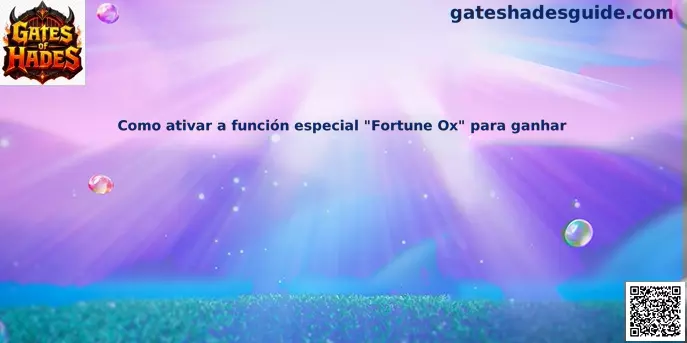 Fortune Ox función especial