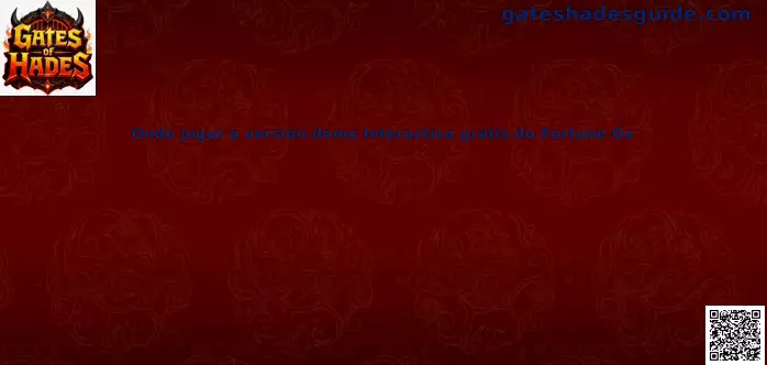 Fortune Ox demo interactiva