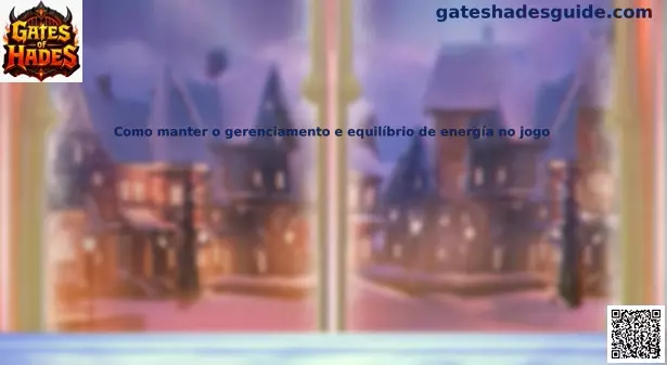 Estrategia de energía Gates of Hades