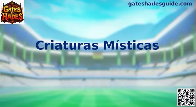 Criaturas Místicas en el Reino de Gates of Hades