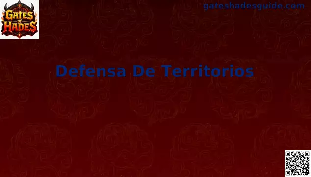 Estrategia de defensa de territorios en Gates of Hades