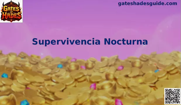 Interfaz de Supervivencia Nocturna en Gates of Hades