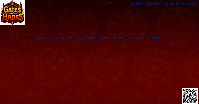 Guía de descarga móvil Gates of Hades