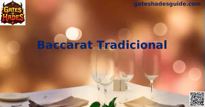 Mesa ilustrativa de Baccarat Tradicional para usuarios de México