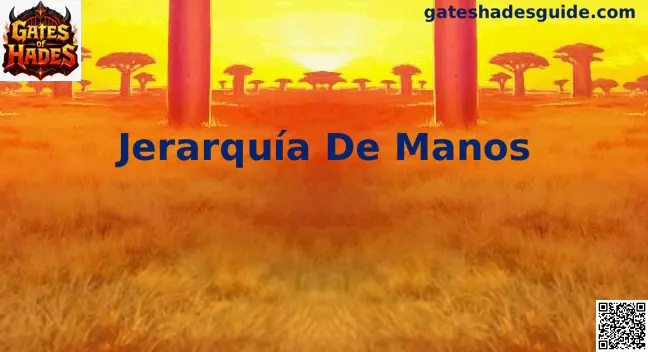 Guía visual de Jerarquía De Manos en Gates of Hades para México