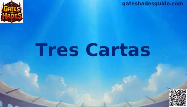 Guía mexicana de Tres Cartas junto a Gates of Hades