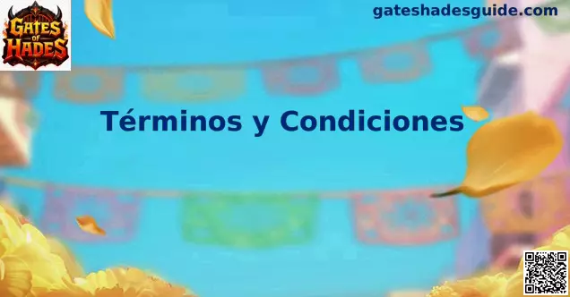 Términos y condiciones de Gates of Hades para usuarios en México